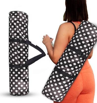 Strauss Polka Dots Yoga Mat Bag | Yoga Mat cover | Yoga Mat Holder