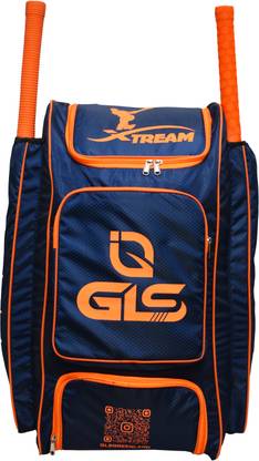 GLS XTREME DUFFLE CRICKET KIT BAG WITH TWO BAT AND SHOE COMPARTMENT
