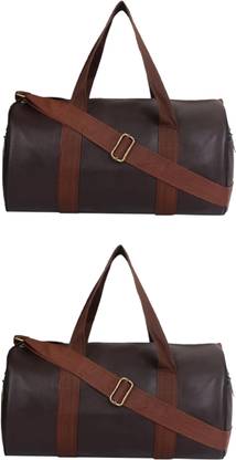 MONVELLI BEST IN CLASS BASIC DUFFLE SPORTS AND GYM BAG (PACK OF 2)
