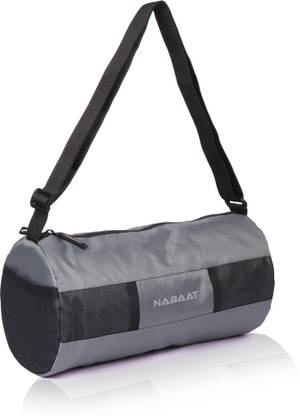 Nabaat CompactFit Gym Bag for Men and Women, Mini Sports Bag / Kit Bag Small Duffle Bag