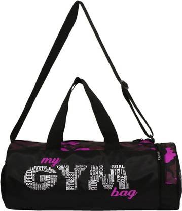 L'AVENIR Best Quality (Camouflage Pattern) MY GYM BAG with Side Pocket