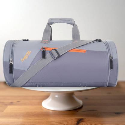 EMMCRAZ Gym Bags for Men & Women | Stunning Gym Bag | Water Resistant | Sports & Gym Bag