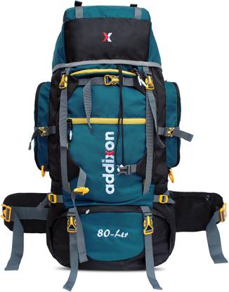 addixon 80L TRAVEL HIKING RUCKSACK TRAVEL BACKPACK FOR ADVENTURES TREKS 1 YEAR WARRANTY