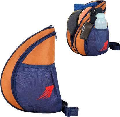 WHACKK Twirl Table Tennis kit Bag/Ping Pong Paddle Case/Bat Protector Pouch