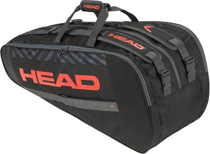 Head BASE 2023 -9R-Large-Black/Orange
