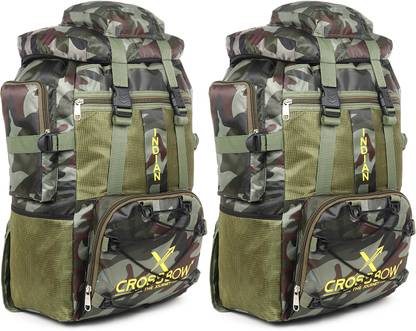 CROSSBOW PRODUCTS ARMY BAG TRAVEL AND TOURIST BAG