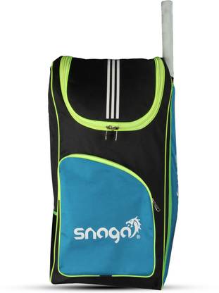 Snaga Cricket Kit Bag Only Black And Blue Colour for Boys Kit Bag