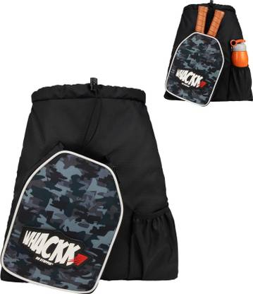 WHACKK Dink Black Wildstone Pickelball / Table Tennis TT Bag Lightweight Unisex