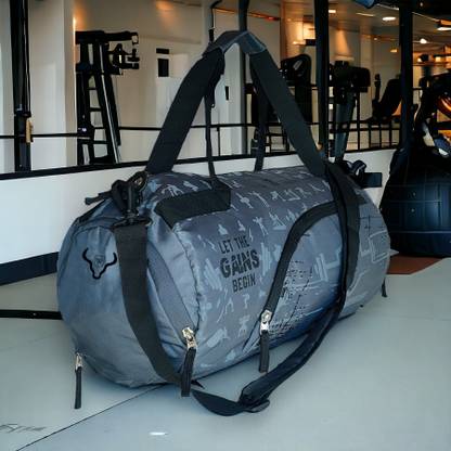 Wildmoda 40L FitFusion: Multipurpose Gym Bag , Duffel Bag, Travel Bag , Sports Bag