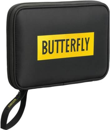 Butterfly BD Tour Case II Table Tennis Racket Case with Cover | Holds 2 Rackets & 4 Balls