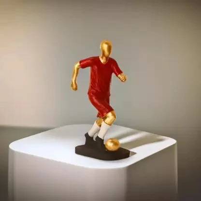 SMRK Football Player Statue Adult Football Bib