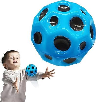 GMR Super High Bouncing Moon Ball Space Medium Football Bib