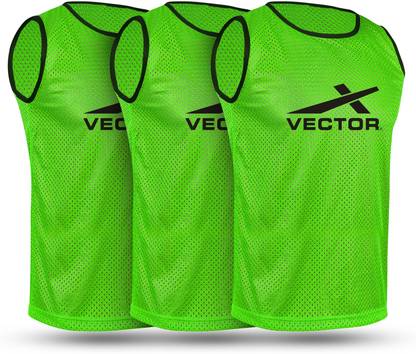 VECTOR X VX-BIBS Pack of 3 X-Large Football, Hockey Bib