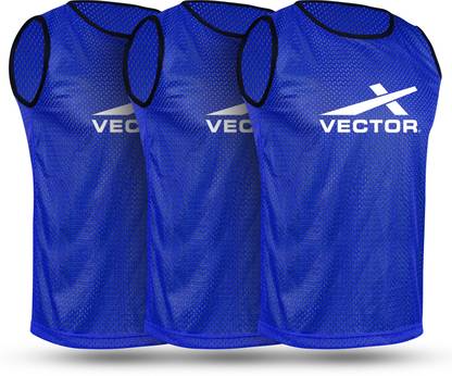 VECTOR X VX-BIBS Pack of 3 Small Football, Hockey Bib