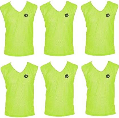 SAS SPORTS Pack of 6 X-Large Football Bib