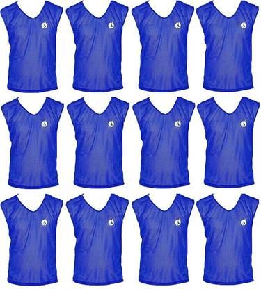 SAS SPORTS Pack of 12 X-Large Football Bib