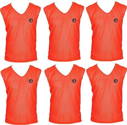 SAS SPORTS Pack of 6 X-Large Football Bib