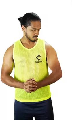 CAPTAIN SPORTS BIB GREEN Small Football, Hockey Bib