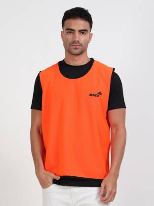 SYNCO Bibs for Football, Team Practice Vests, Sports Bibs for Football, Hockey, Large Football, Hockey Bib