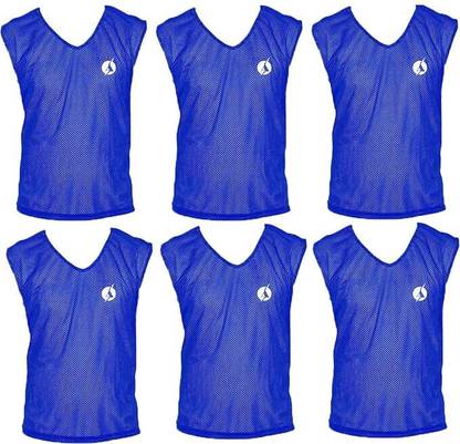 SAS SPORTS Pack of 6 X-Large Football Bib