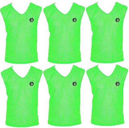 SAS SPORTS Pack of 6 Large Football Bib