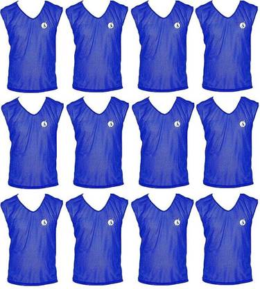 SAS SPORTS Pack of 12 Large Football Bib