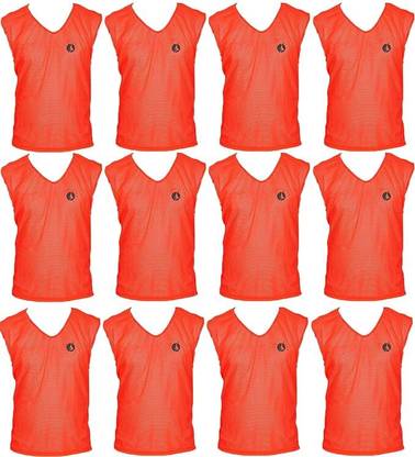 SAS SPORTS Pack of 12 Medium Football Bib