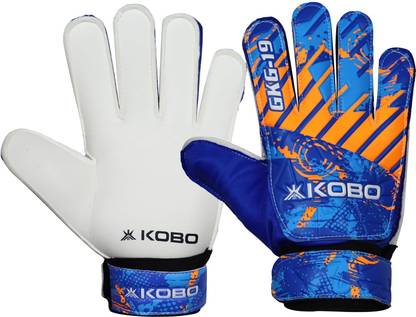 KOBO Football / Soccer Goal Keeper Professional Gloves (Size-9.5) Goalkeeping Gloves