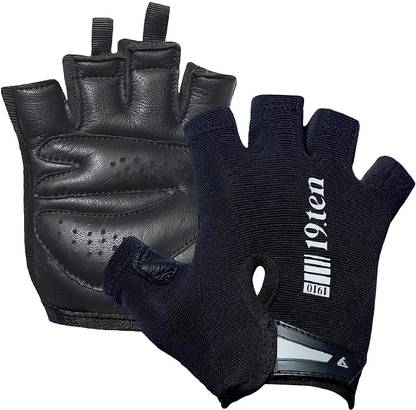 19.ten Mucho Man Gloves For Men & Women Palm Wrist Wrap Protection Leather Sport Gloves Gym & Fitness Gloves