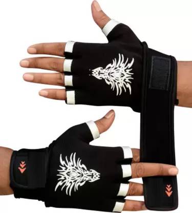 Punaumar JHEJRV_DBVRT-23 Riding Gloves