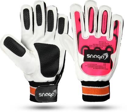 Snaga Goal Keeper Gloves Pink Goalkeeping Gloves