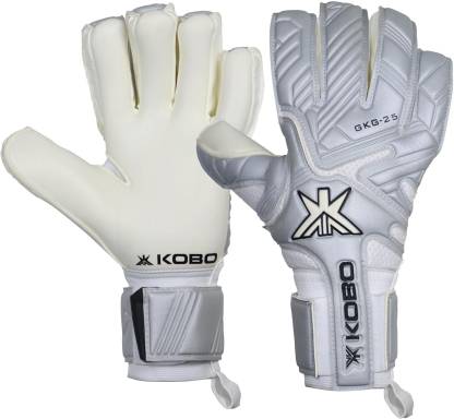 KOBO GKG-25 Football / Soccer Goal Keeper Professional Gloves (Size-8.5) Goalkeeping Gloves