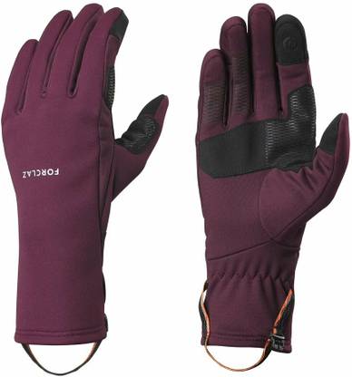 NSUN Forclaz Windproof Winter Gloves Mobile Use With Gloves Driving Gloves