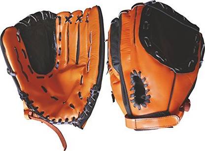 Synergy SUPREME BROWN REAL LEATHER BASEBALL GLOVE Baseball Gloves