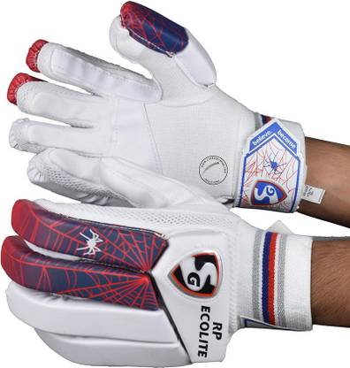 SG RP Ecolite RH Cricket Batting Gloves