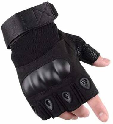 Zonkar Tactical Half Finger Gloves for Sports Gym Cyclling Motorcycle Arm Shooting Riding Gloves