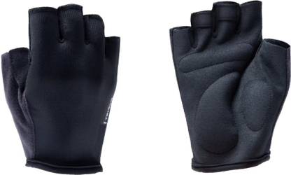 Schrodinger 60017 Triban Unisex Bicycle Cycle Half Finger Gloves Medium M Padded Cycling Gloves