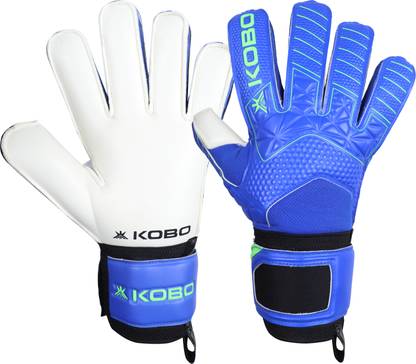 KOBO Football / Soccer Goalie Profesional German Latex GoalKeeper Gloves, Grip Goalkeeping Gloves