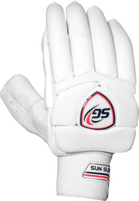 S G SPORTS TEST WHITE Batting Gloves