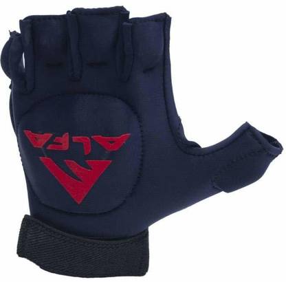 ALFA Lycra Cut Finger Left Hockey Player Gloves Hockey Gloves Hockey Gloves