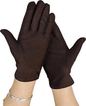 Shopeleven Cotton Inner Gloves for Cricket Batting, Sweat Absorbing Batting Gloves