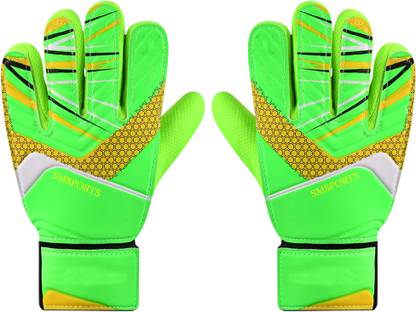 PROBEROS Football Goalkeeper Gloves for Kids Children Teen Anti-Slip Goalkeeper Gloves Goalkeeping Gloves