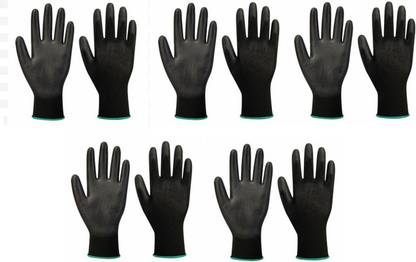 RBGIIT Heavy Duty Industrial Safety Cut Resistant Gloves Reusable Hand Protection K3 Climbing Gloves