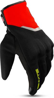 Ignyte Aqua Full Finger Waterproof Bike Riding Gloves with Touch Screen Sensitivity Riding Gloves