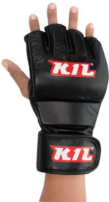 Kumite 1 League K1L Kumite1League MMA Gloves Without Thumb Martial Art Gloves
