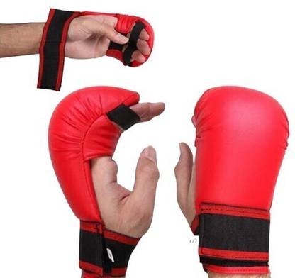 Rouniyar Universal Strike Boxing Training Gloves, Karate Training Gloves, Karate Gloves Boxing Gloves