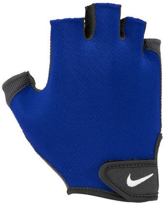 NIKE M Essential Fitness Gloves (Game Royal/Anthracite/White) Gym & Fitness Gloves