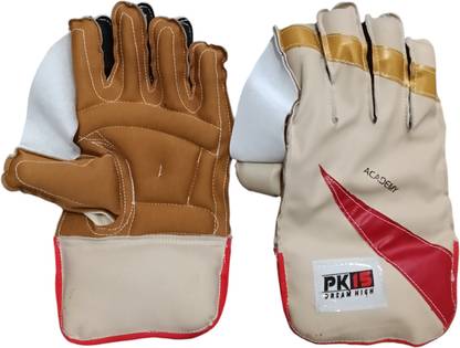 PK15 KEEPING GLOVES CLASSIC HALF LEATHER Wicket Keeping Gloves