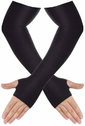 Fitness Scout Full Hand Arm Sleeve Dust and Pollution Protection for Men Women Driving Cycling Gloves