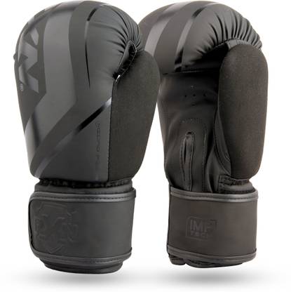 RXN R1 Boxing Gloves with Microfiber Thumb, Premium, High-Performance Boxing Gloves